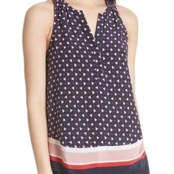 JOIE Silk Top - Picture 1 of 3